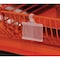Southern Imperial 1-1/4''x2'' Wire Bin Label Holder, 100PK 4438207717 - alternate 2