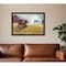 Homeroots Granddads Old Truck 11 Black Framed Print Wall Art 404438 - alternate 4