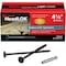 Fastenmaster HeadLok 4-1/2'' Structural Wood Screw, 50 Ct. FMHLGMTT412-50 - alternate 5