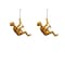 Homeroots Set of Two Gold Resin Climbing Man Hanging Dimensional Sculpture, 2PK 544457 - alternate 5