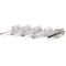 Marshalltown Arranged Diamond Tools Fixture Kit, 4 Diamond Hole Saws, 1 Drill Adapter, 1 Heavy-Duty Aluminum DTTSTC - alternate 4
