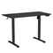 Homeroots Adjustable Black Wood and Stainless Steel Standing Desk 723774 - alternate 7
