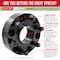 Coyote Wheel Accessories 6 x 139.7 Millimeter/ 6 x 5.50" Axle Bolt Circle, 6 x 139.7 Millimeter/ 6 x 5.50" Wheel Bolt Circle 6550-6550H-C - alternate 5