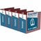 Davis Group Easyview Premium, Angle D Ring, Customizable, View Binder, (Burgundy, 5"), PK4 8407-08-04 - alternate 1