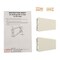 Whirlpool End Cap Trim (White) 4388286 - alternate 1