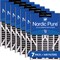 Nordic Pure 16x25x3 Plus Carbon Pleated Air Filter, High Capacity, MERV 12, 7 PK 16x25x3ABPM12C-7 - alternate 1