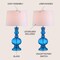 Jonathan Y Genie 28.5" Glass LED Table Lamp, Night Blue, 2PK JYL1061C-SET2 - alternate 5