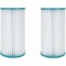Hurricane Premium Pool Filter Cartridge - Replacement for Pleatco PC7-120, Unicel C-4607, 2PK HF4607-02 - alternate 1