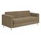Office Star Products Pacific Sofa Couch, Taupe PAC53-S125 - alternate 1