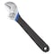 Vulcan Adjustable Wrench, 10 in OAL, 1.04 in Jaw, Steel/Vinyl, Chrome, Non-Slip Handle JL149103L - alternate 1