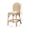 Bali & Pari Bilu Bohemian Natural Rattan 2-Piece Counter Stool Set 253-2PC-13661-ZORO - alternate 5