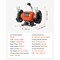 Vevor Bench Grinder 6-inch Bench Grinder 250W 3450RPM High-Speed Table Grinders MD150 - alternate 7