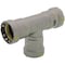 Viega MegaPressG tee P1 1.25 P2 1.25 P3 1.25 carbon steel zinc-nickel coating 25316 - alternate 3