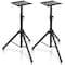 Pyle Adjustable Speaker Stand Pair PSTND32 - alternate 1