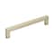 Amerock Monument 5-1/16 inch (128mm) Center-to-Center Golden Champagne Cabinet Pull, 10PK 10VMP36571BBZ - alternate 1