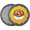 Bakken- Swiss BAKKEN Pizza Pan, Round Perforated, Nonstick Marble Coating, Dishwasher Safe, Gray, 2PK BAKPIZ22GRM - alternate 1