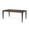 Homeroots 72" Dark Brown Wood Dining Table 604017 - alternate 8