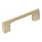 Amerock Riva 3 in 76 mm Center-to-Center Golden Champagne Cabinet Pull BP55364BBZ - alternate 1