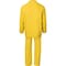 Ironwear 3 Piece Rain Suit with Jacket, Detachable Hood and Bib Overalls, Yellow, Medium 9202-Y-NF-MD - alternate 2