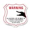 Signmission Alligator Warning Shield Sign Warning Al, 18 inch X 18 inch, Plastic Sign, 2PK SHI-P-2PACK-18-359 - alternate 1
