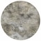 Homeroots 8' Beige Taupe And Gray Round Abstract Washable Indoor Outdoor Area Rug 577747 - alternate 3