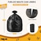 Furloo Pet Waste Station Starter Kit with Roll Bag Dispenser, 2,000 Bags & 50 Liners, Steel, Green FLO1R-S-G-B - alternate 7