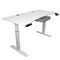 Homeroots 63" Adjustable White Standing Desk 558234 - alternate 1