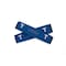 Coverking SEAT BELT PADS WITH TEXAS RANGERS LOGO HH9YUD - alternate 1