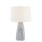 Hudson Valley Lighting Hackensack 18 in. Table Lamp Aged Brass/Ceramic Stonewash L7729-AGB/CSH - alternate 4