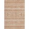 Homeroots 8' X 10' Copper And Ivory Southwestern Washable Indoor Outdoor Area Rug 582821 - alternate 5
