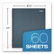 Oxford Stone Paper Notebook, 1 Subject, Medium/College Rule, Blue Cover, 11 x 8.5, 60 Sheets 161647 - alternate 3
