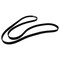Motorcraft Serpentine Belt,  JK6891B - alternate 3