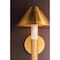 Corbett Lighting Altona 10 in. Wall Sconce Vintage Brass 491-01-VB - alternate 4