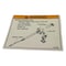 Cnh DECAL WARNING, CNH OEM 84555672 84555672 - alternate 1