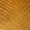 Apollo Tile Altin 12 in. x 12 in. Glossy Amber Gold Glass Mosaic Wall and Floor Tile 20 sq. ft./case, 20PK APLFG018820YA - alternate 4