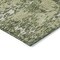 Homeroots 3' X 5' Olive Green And Ivory Abstract Washable Indoor Outdoor Area Rug 612761 - alternate 5