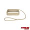 Extreme Max Extreme Max 3006.2144 BoatTector Double Braid Nylon Dock Line - 5/8" x 35', White & Gold 3006.2144 - alternate 2