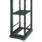 Apc Sliding Shelf 100lbs/45.5kg Black - 1U Rack Height - Rack-mountable - Black AR8123BLK - alternate 2