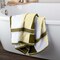 Lavish Home 2-Piece Towel Set Extra Large Bath Towels100% Cotton Bathroom Accessories Absorbent Bath Sheets 67-0023-GBS - alternate 5