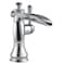 Delta 1 or 3-hole 4" installation Hole Single Hole Lavatory Faucet, Chrome 598LF-MPU - alternate 5
