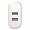 Belkin BOOST CHARGE Dual USB-A Wall Charger, White WCB002DQWH - alternate 6