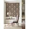 York Wallcoverings Byzance Brown Wallpaper WA7718 - alternate 3