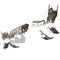 Artec Industries JL/JT APEX FRONT AXLE ARMOR KIT - JL/JT RUBICON, JT MAXTOW, ALL INTERN JL4510 - alternate 2