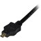 Startech.Com 3ft 1m Micro HDMI to DVI Cable Adapter HDDDVIMM1M - alternate 3