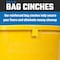 Magnum Tool 44 Gallon Trash Can, High-Vis Yellow, Construction Grade, Heavy Duty Plastic, 4PK CMTC-C000-44Y04 - alternate 4