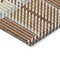 Homeroots 3' X 5' Copper Gold And Gray Plaid Washable Indoor Outdoor Area Rug 597583 - alternate 7