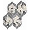 Daltile Pebble Oasis Natural Stone Petal Pebble Mosaic 15in x 11in in Tumbled Harbor, 11PK PB29PETLPBLMSTM - alternate 5
