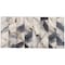 Apollo Tile Carnelian 3 in. x 12 in. Glossy Gray Glass Subway Wall and Floor Tile 5 sq. ft./case, 20PK APLAG8803GRA - alternate 4