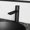 Vigo Gotham Single Handle Single-Hole Bathroom Vessel Faucet in Matte Black VG03029MB - alternate 5
