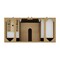 James Martin Vanities Hudson 48" Single Vanity, Light Natural Oak, w/ 3 CM Tajnar Eclos Top w/FreePower Wireless Charger 435-V48-LNO-FTJR - alternate 8